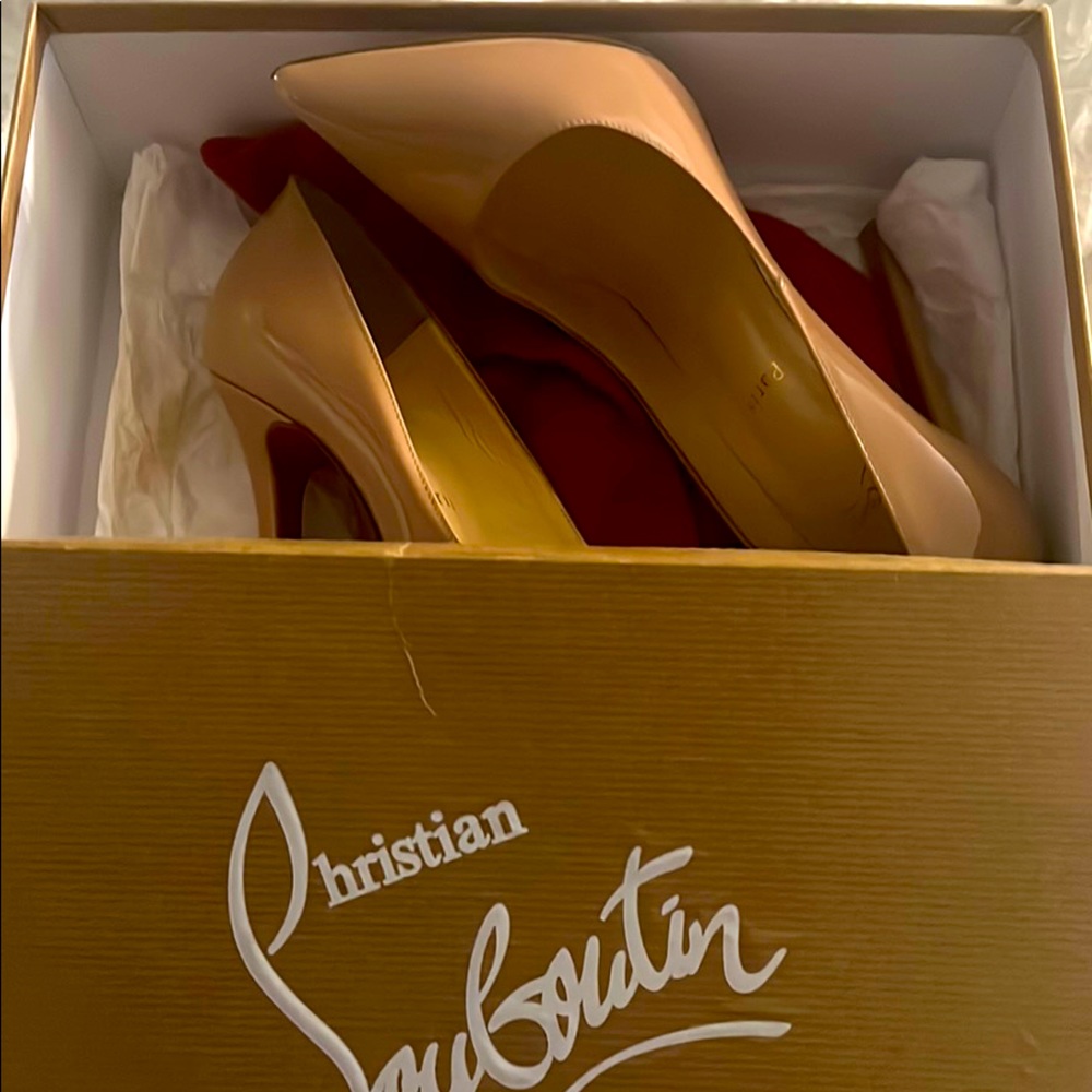 Christian Louboutin Pigalle 120 mm heels